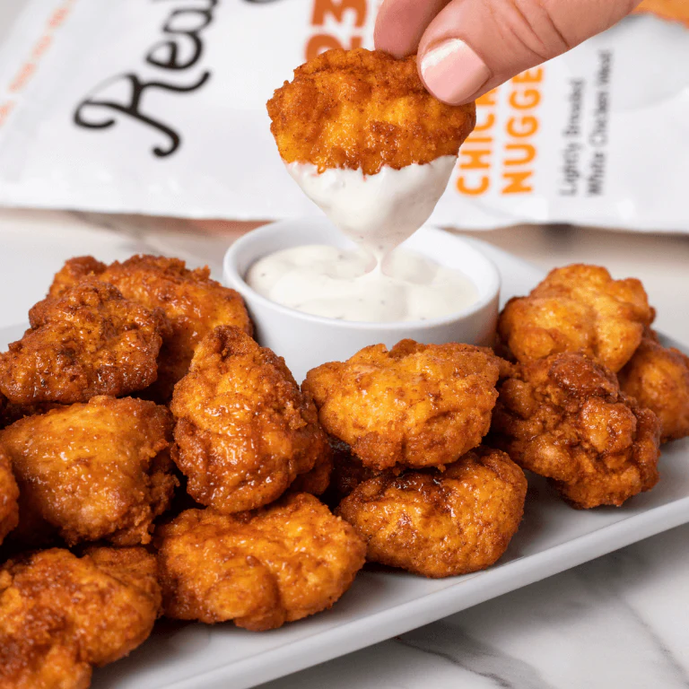 Lightly Breaded Chicken Breast Nuggets – BIG Bag - Image 6