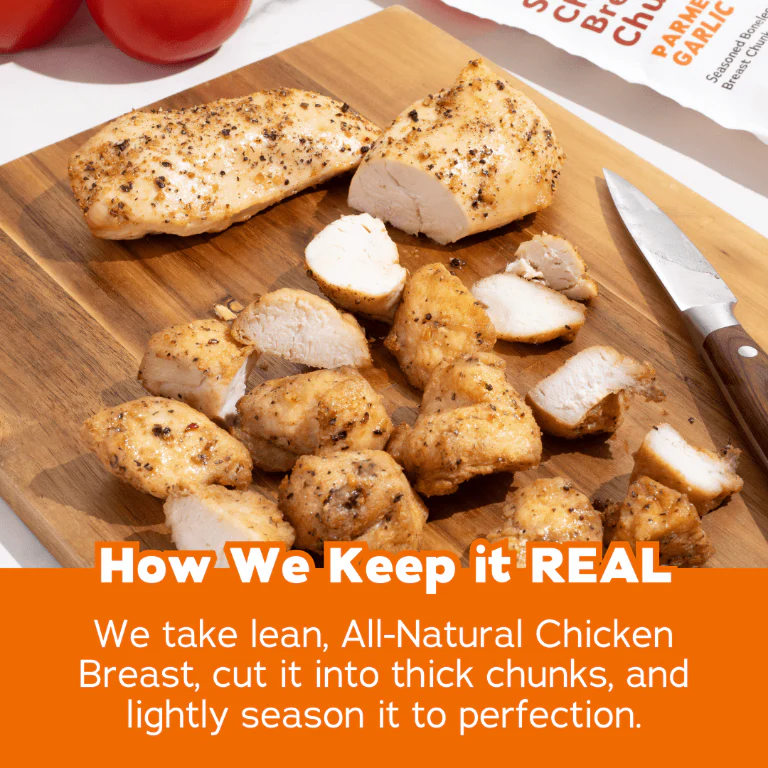 Parmesan Garlic Seasoned Chicken - Image 4